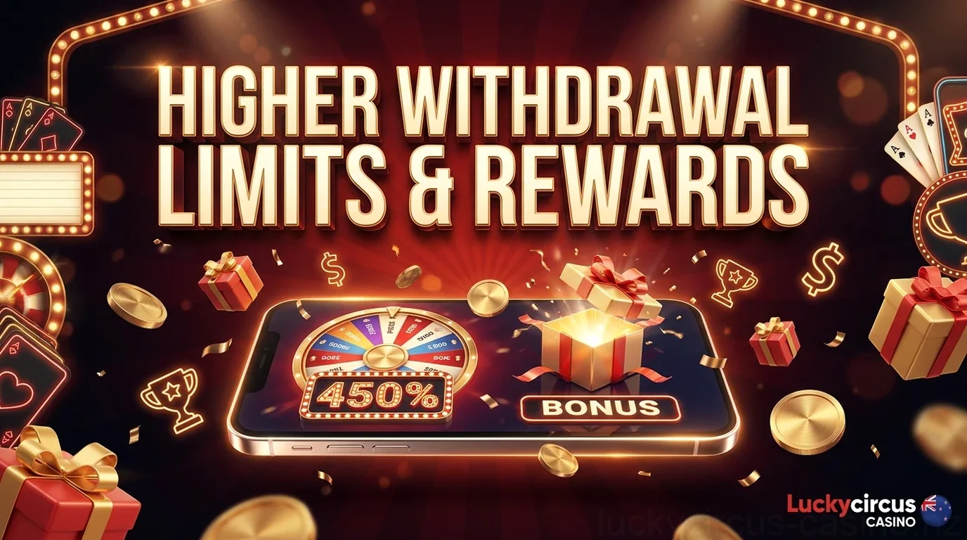 Higher WithdrawalLimits & Rewards