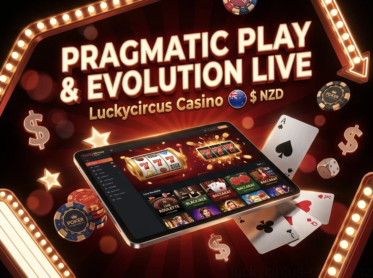 Pragmatic Play& Evolution Live